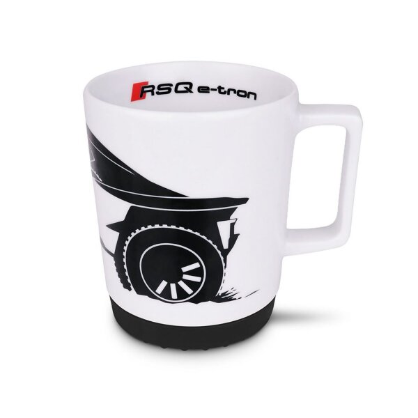 Audi Sport Tasse RS Q e-tron, weiß