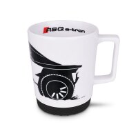 Audi Sport Tasse RS Q e-tron, weiß