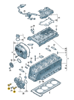 Steuerventil 06L109257F