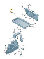 Halter für Halteband