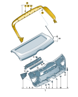 Halter für Halteband