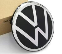 VW Emblem schwarz/chrom 2GM853601E DPJ