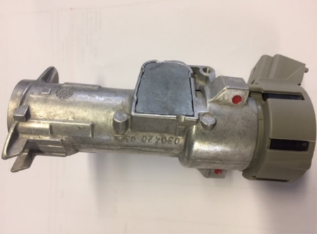 Lenkschloss mit Zündanlassschalter ohne Schließzylinder