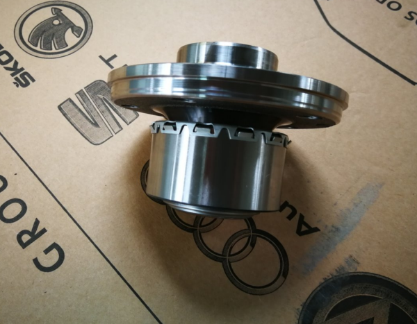 Radnabe mit Lager 85 mm 7H0401611H