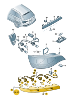 Schlussleuchte 8R0945095