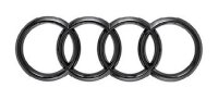 Audi-Zeichen schwarz 4M8071801