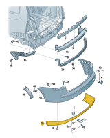 Spoiler für Touran 1T08075219B9