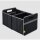 Faltbox Anthrazit/Silber-Metallic, bis 30kg Tragkraft
