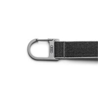 Audi Schlüsselanhänger Schlaufe, grau