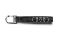 Audi Schlüsselanhänger Schlaufe, grau 3182400300