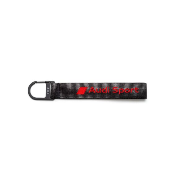 Audi Sport Schlüsselanhänger Schlaufe, schwarz