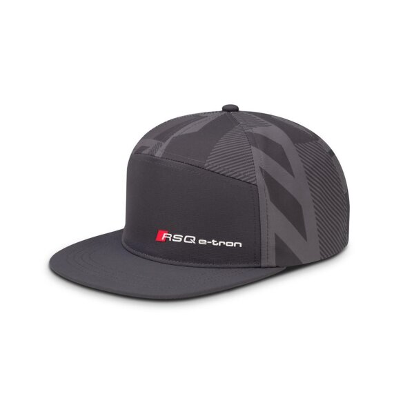 Audi Sport Snapback Cap RS Q e-tron, grau