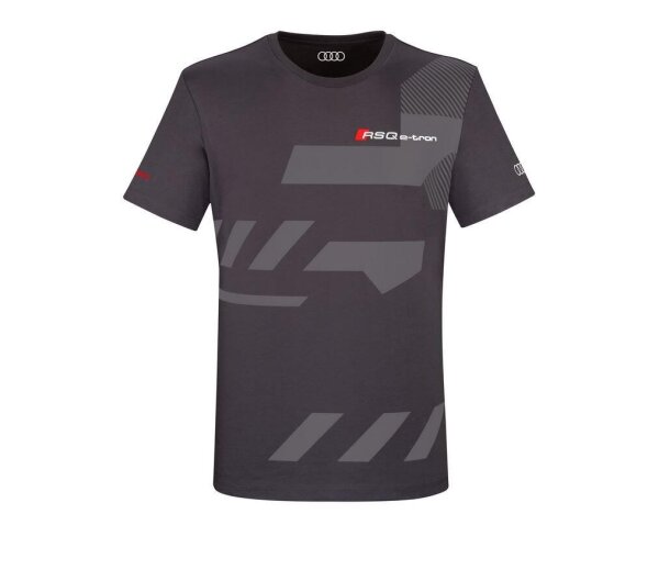 Audi Sport T-Shirt RS Q e-tron Herren grau