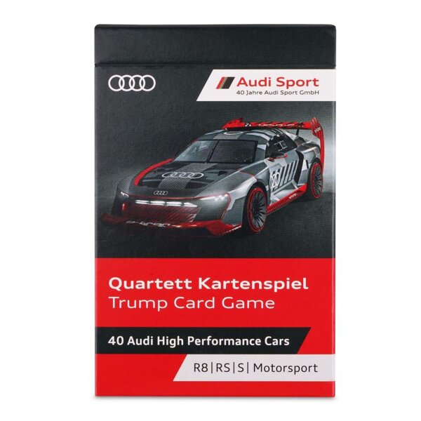 Quartett 40 Jahre Audi 3202303000