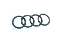 Audi Ringe schwarz 8W6071802