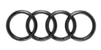 Audi Ringe schwarz 8W6071802