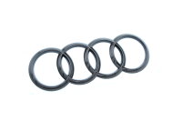 Audi Ringe schwarz 81A071802