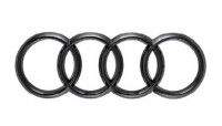 Audi Ringe schwarz 81A071802