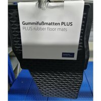 1 Satz Fussmatten Gummi schwarz 2G1061550A 041