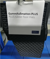 1 Satz Fussmatten Gummi schwarz 2G1061550A 041