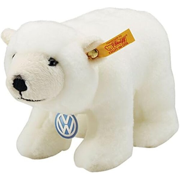 Original VW Steiff Plüschtier Eisbär