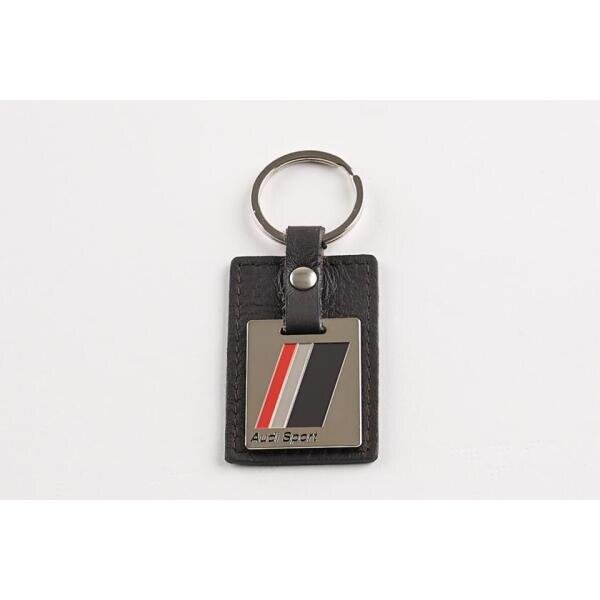 Schlüsselanhänger "Audi Sport"  braun