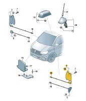 Original VW Transporter Antennenmodul