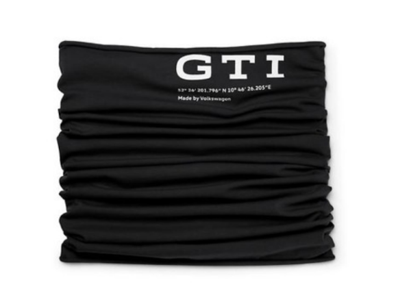 Original VW GTI Multifunktionstuch schwarz
