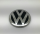 VW-Emblem chromglanz/schwarz