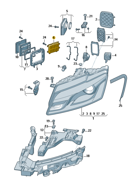 Steuergerät für LED-Leuchte