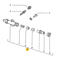 Radbremszylinder