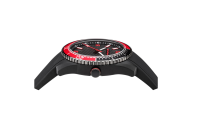 Audi Sport Uhr schwarz/rot