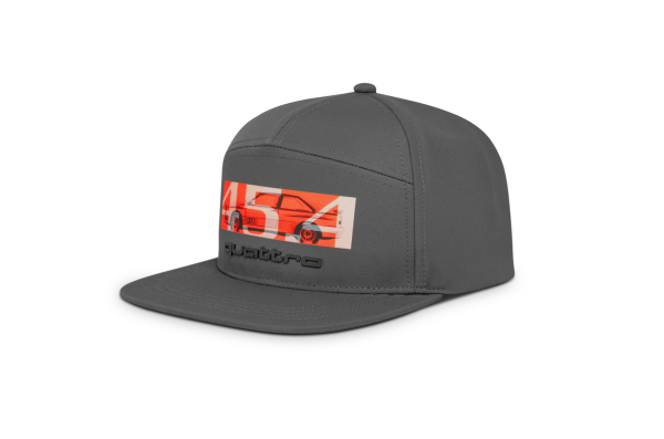 Audi quattro 45.4 Snapback Cap