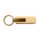 Audi Schlüsselanhänger Edelstahl gold