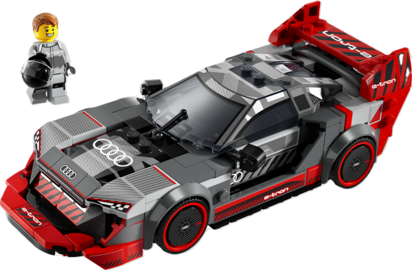 Audi S1 e-tron quattro Lego