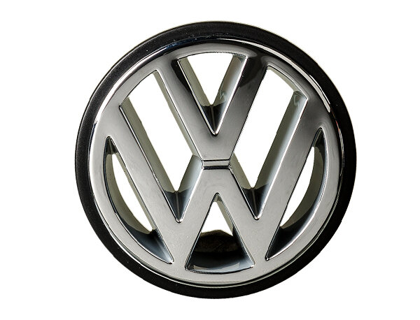 VW-Emblem chrom