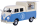 VW T1 Foodtruck Modellauto 1:24