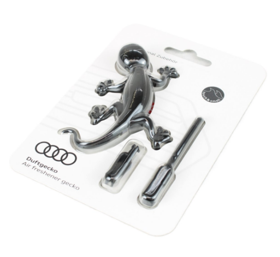 Audi Duftgecko schwarz
