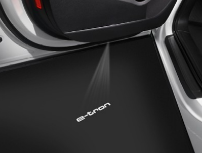 Audi Einstiegsleuchten e-tron