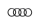 Audi Ringe schwarz