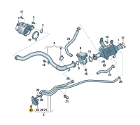 Innensechsrund-Linsenbundschraube