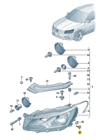 Innensechsrund-Linsenschraube