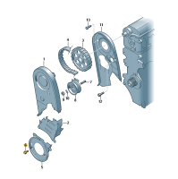 Innensechsrund-Flachkopfschraube