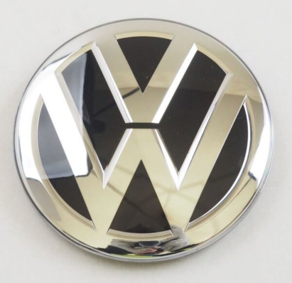 VW Emblem schwarz/chrom 3G0853601A JZA