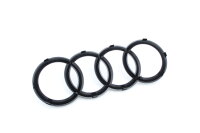 Audi Ringe schwarz 4N0853605 T94