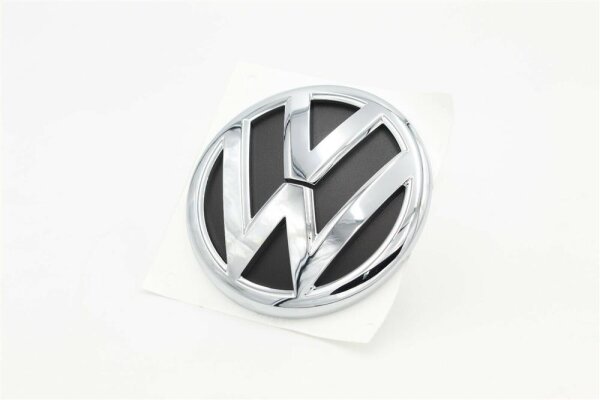 VW Emblem schwarz/chrom 5M0853630D ULM