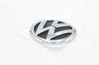 VW Emblem schwarz/chrom 5M0853630D ULM