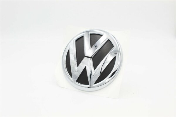 VW Emblem schwarz/chrom 7E0853630B ULM