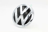 VW Emblem schwarz/chrom 7E0853630D DPJ