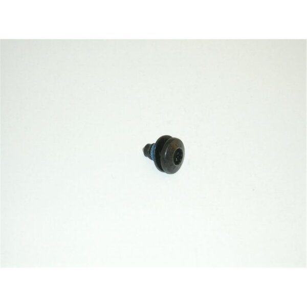 Innenvielzahn-Linsenschraube, selbstsichernd